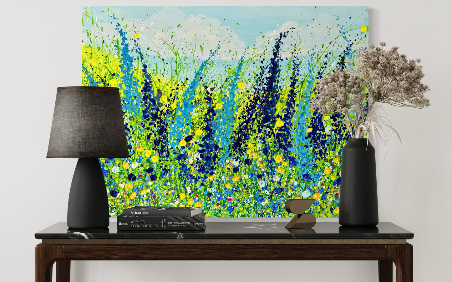 Flower Fields #40 - Grace Blue