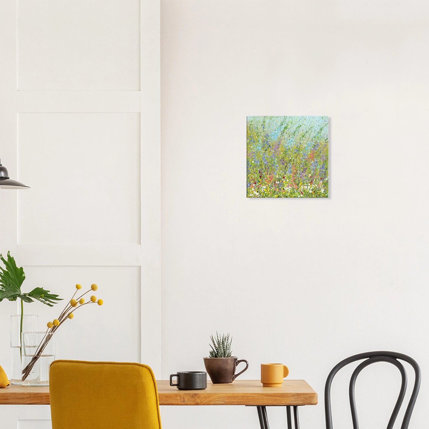 Flower Fields #18 - Fine Art Print on Canvas
