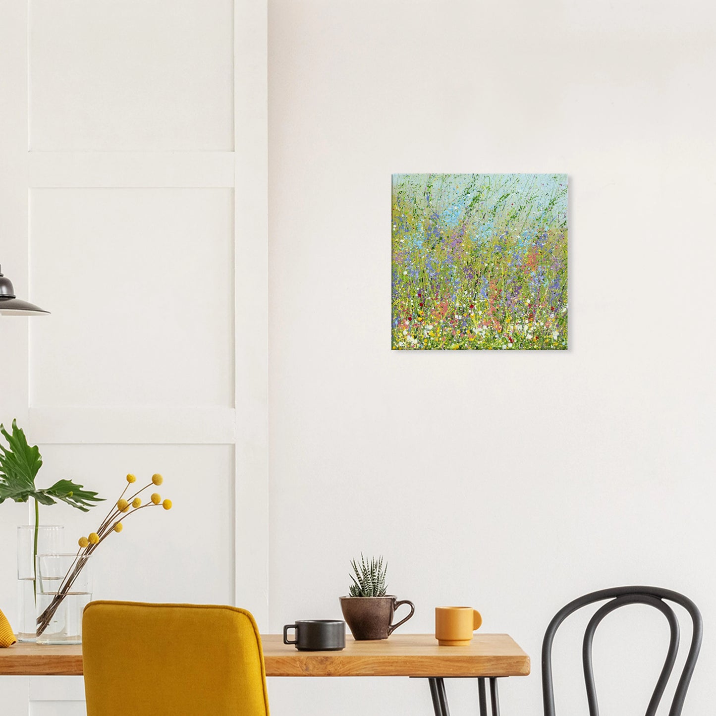 Flower Fields #18 - Fine Art Print on Canvas