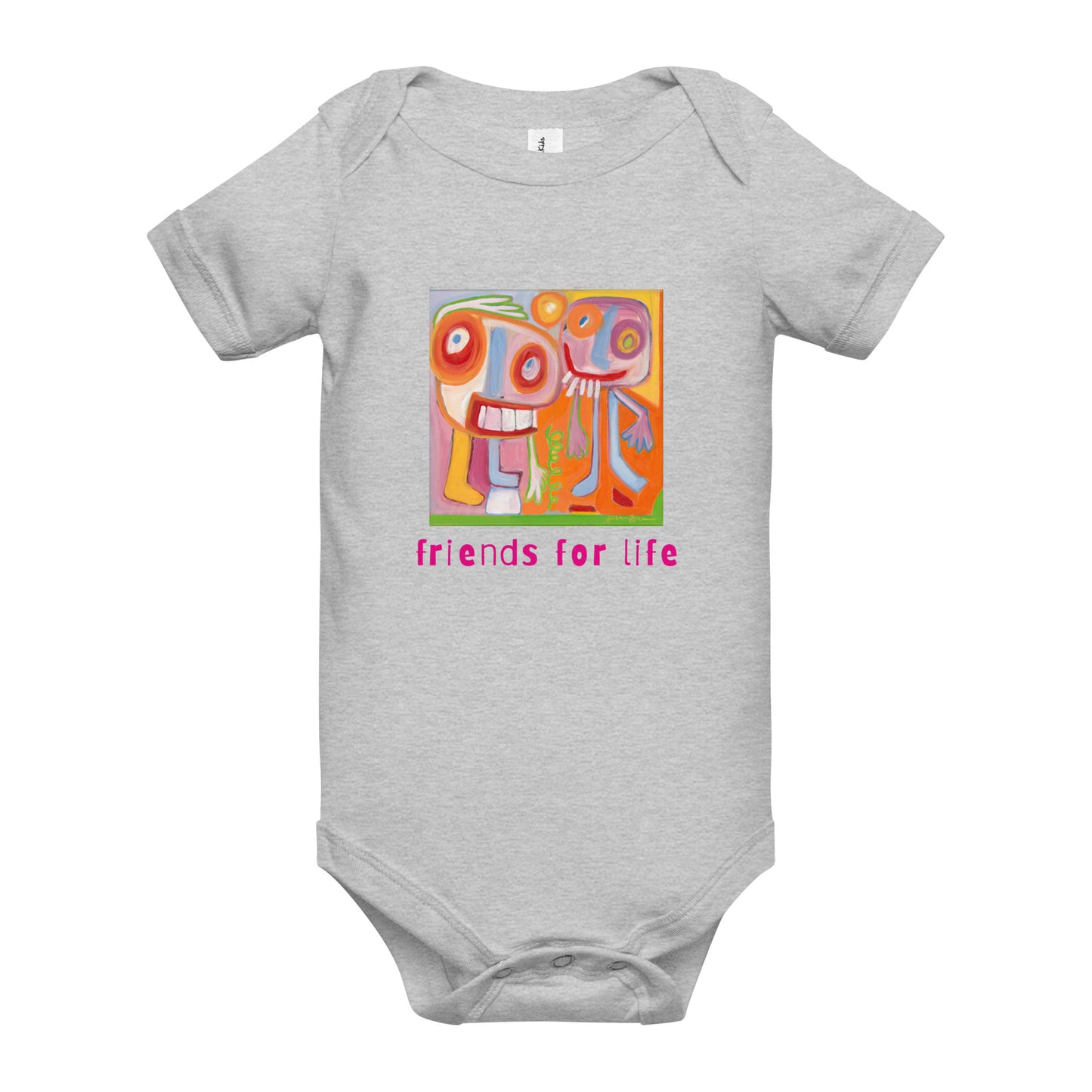 Friends For Life - Cozy Baby One Piece