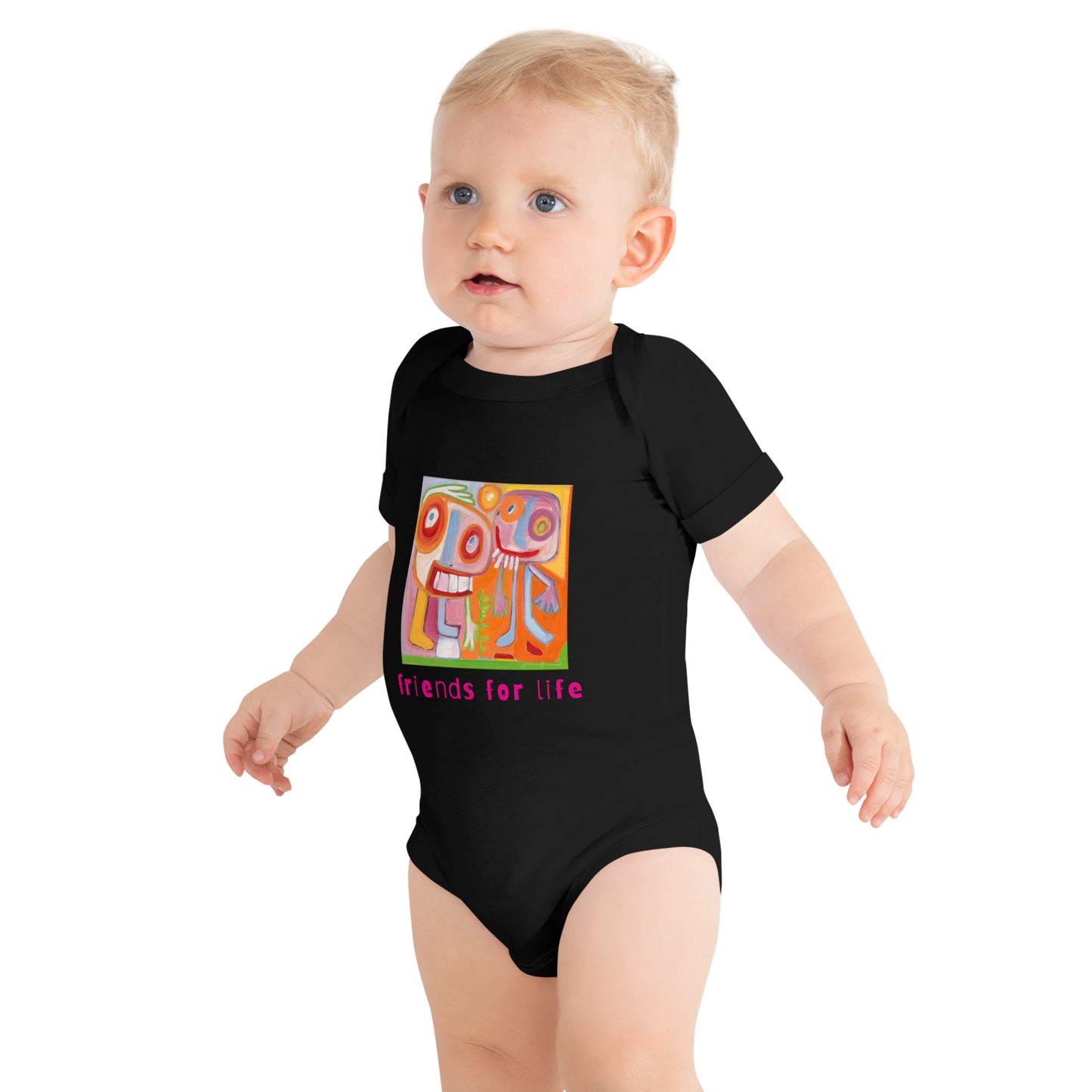 Friends For Life - Cozy Baby One Piece