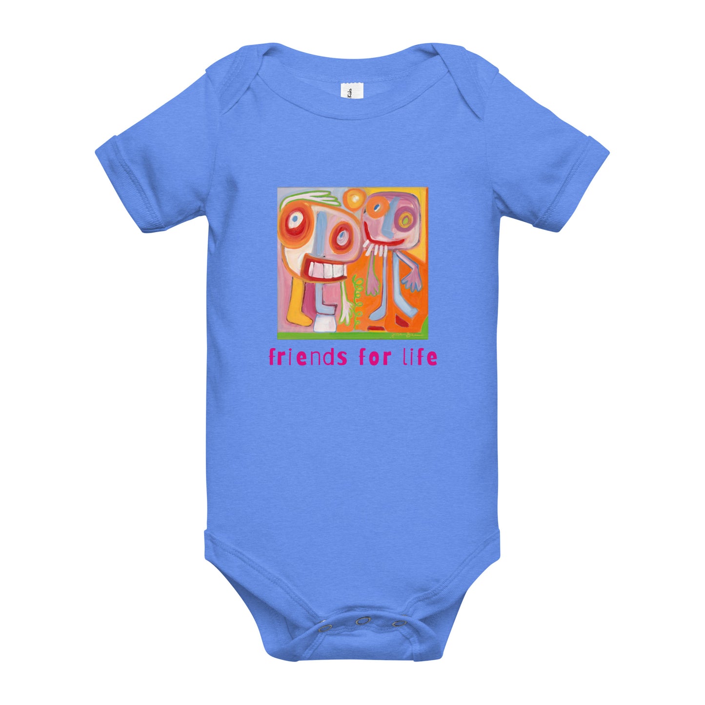 Friends For Life - Cozy Baby One Piece