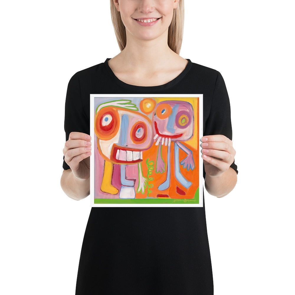 Friends For Life - Fine Art Print