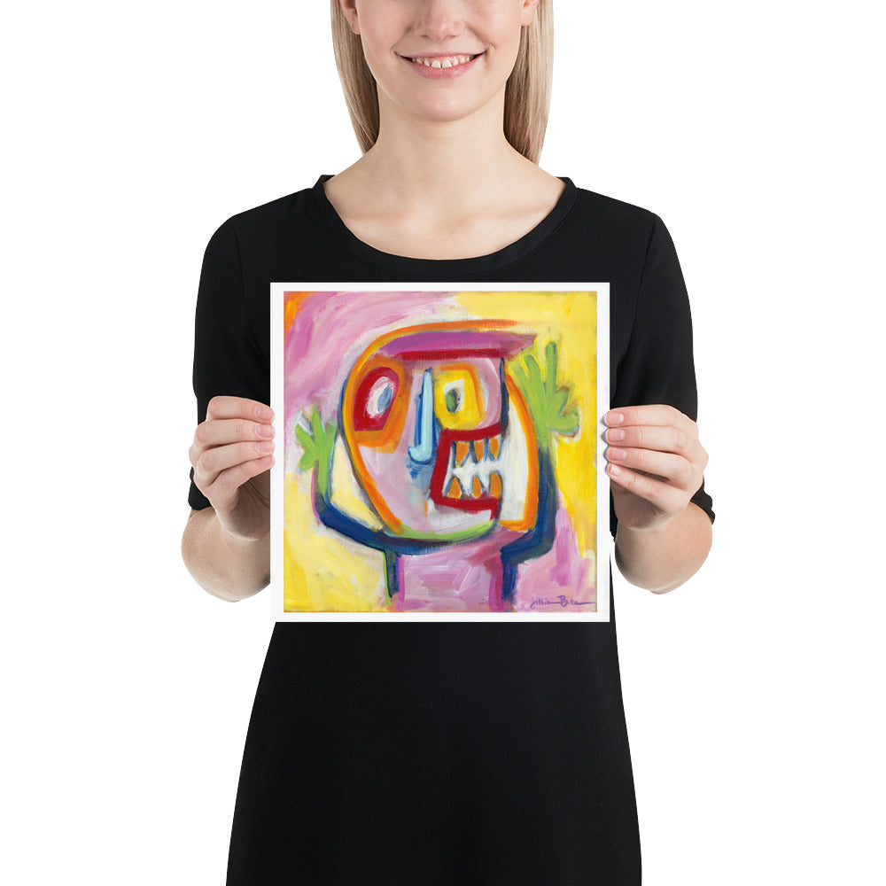Don't Panic! - Fine Art Print