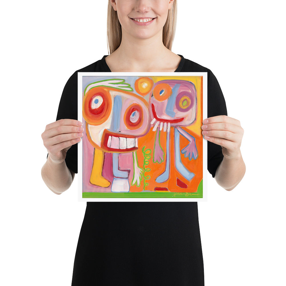 Friends For Life - Fine Art Print