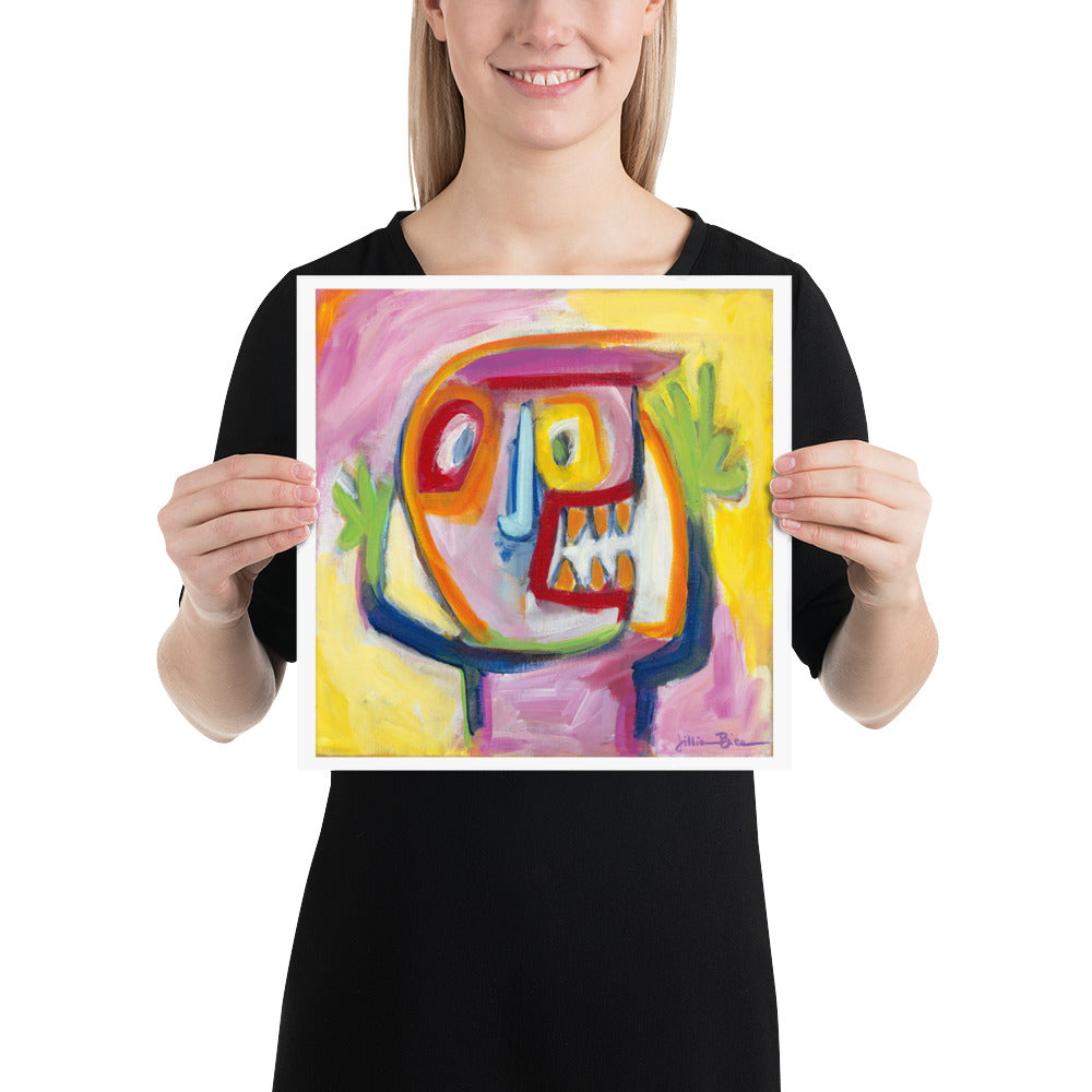 Don't Panic! - Fine Art Print
