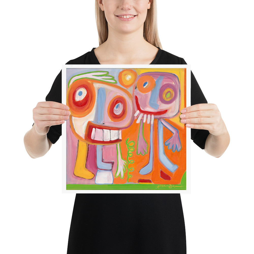 Friends For Life - Fine Art Print