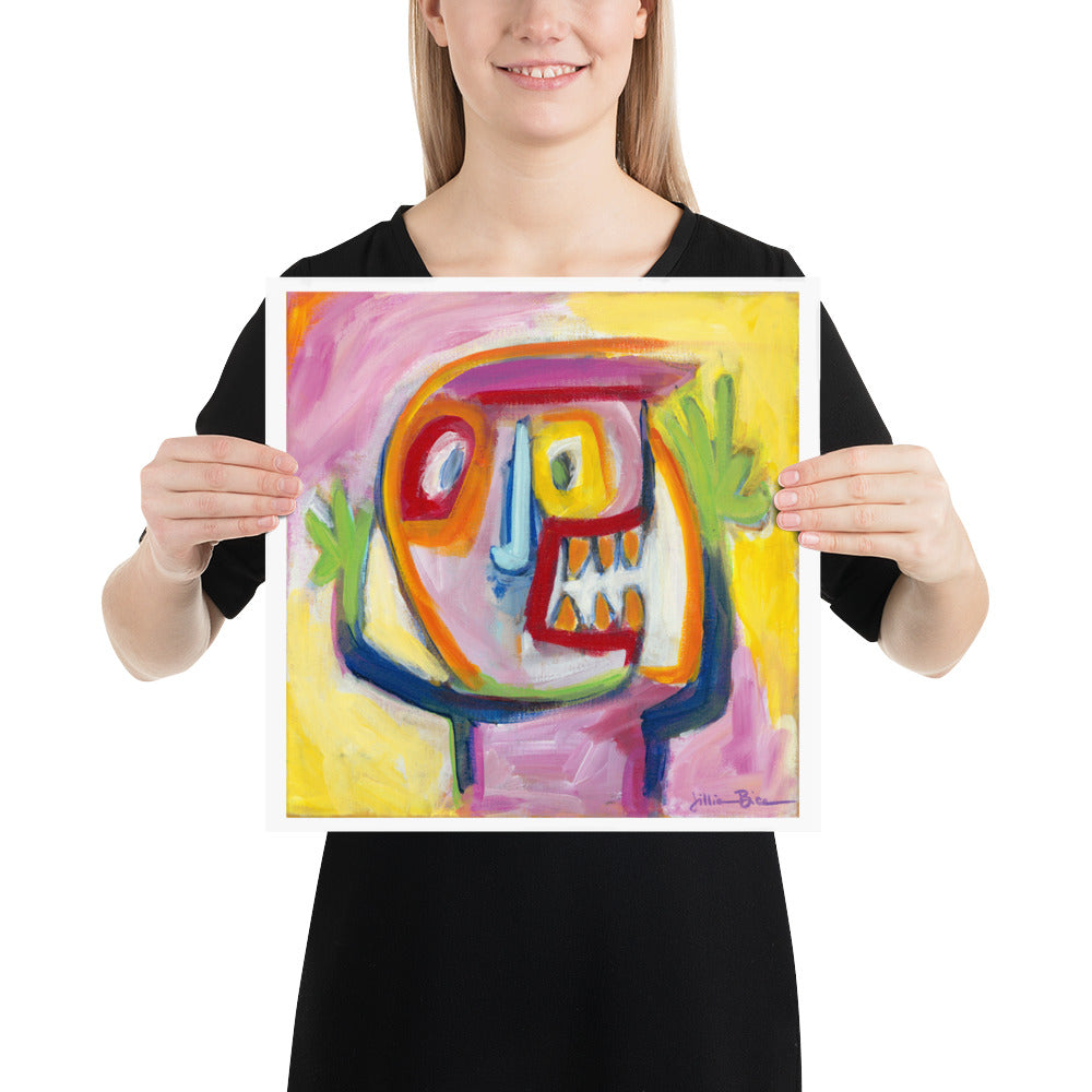 Don't Panic! - Fine Art Print