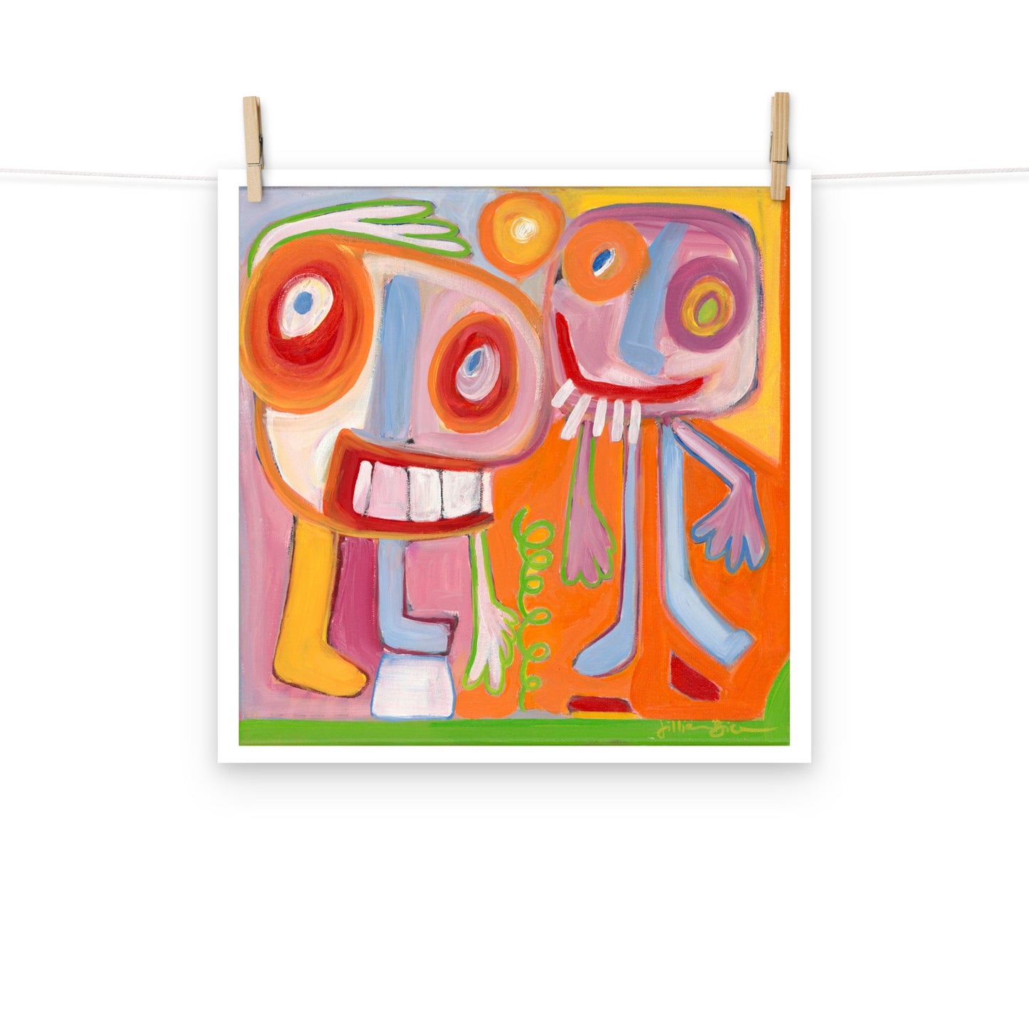 Friends For Life - Fine Art Print