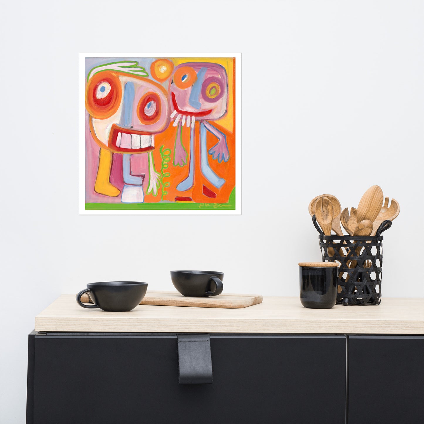 Friends For Life - Fine Art Print