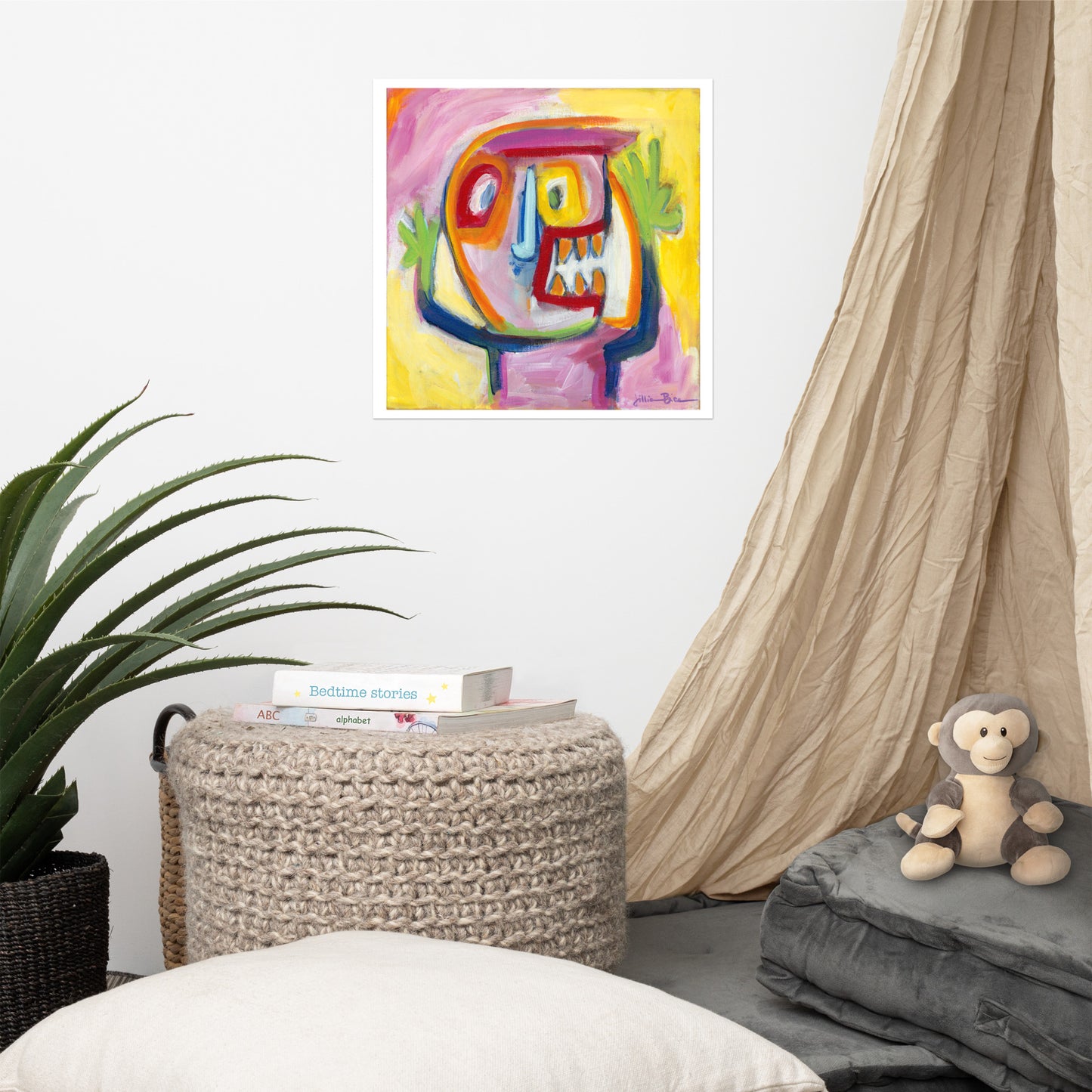 Don't Panic! - Fine Art Print