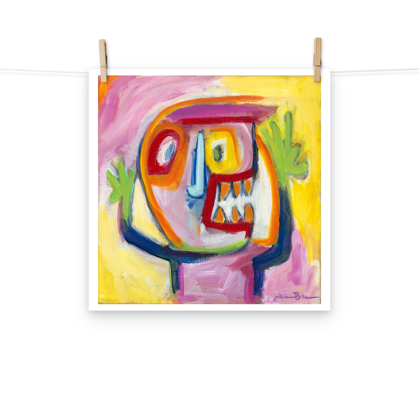 Don't Panic! - Fine Art Print