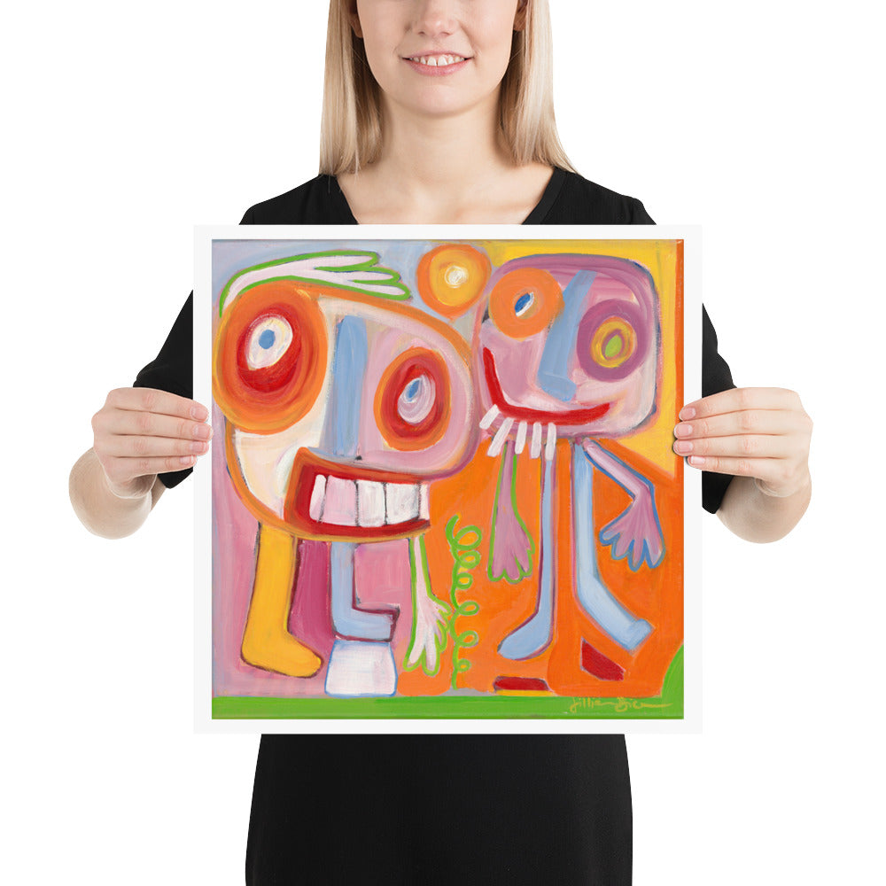 Friends For Life - Fine Art Print