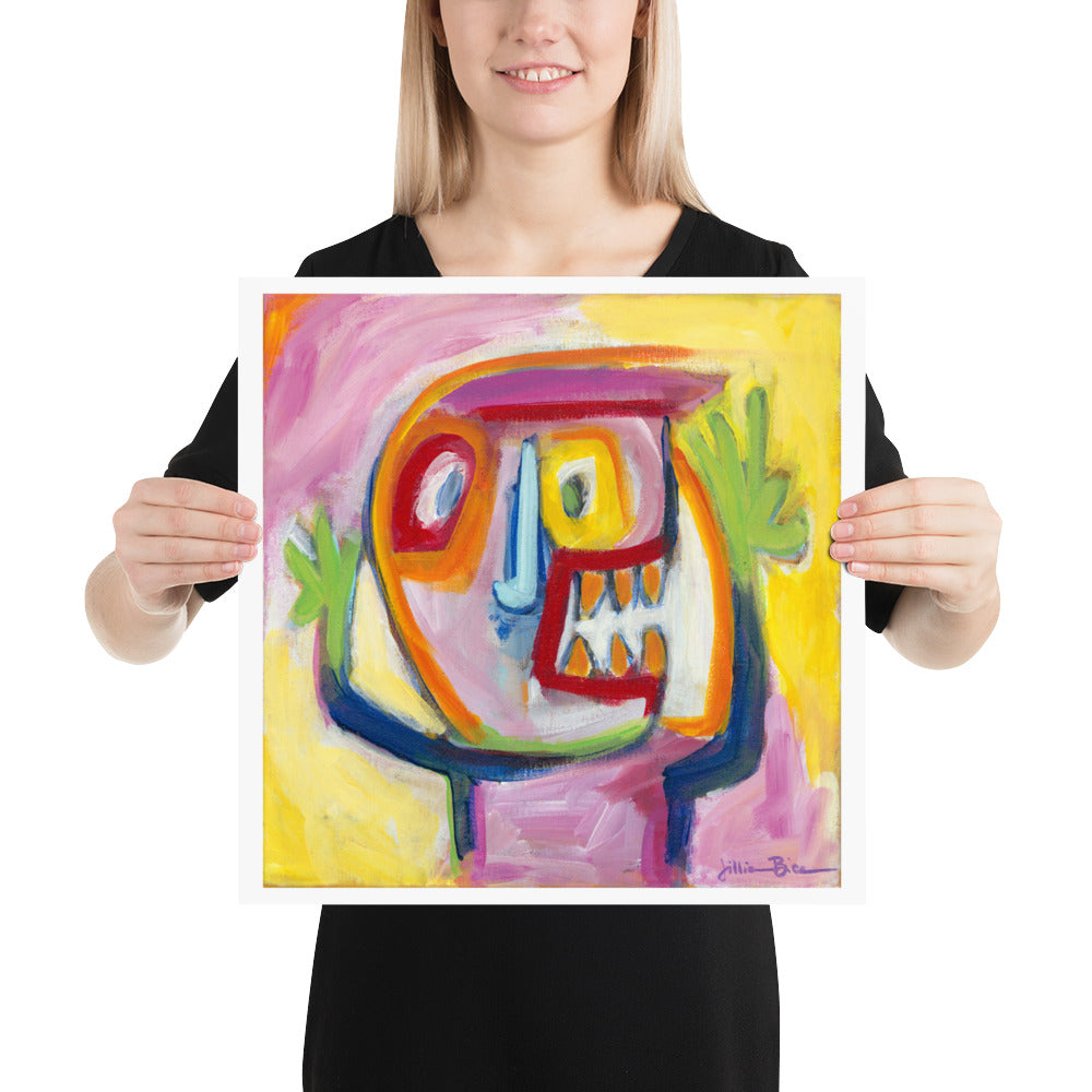 Don't Panic! - Fine Art Print