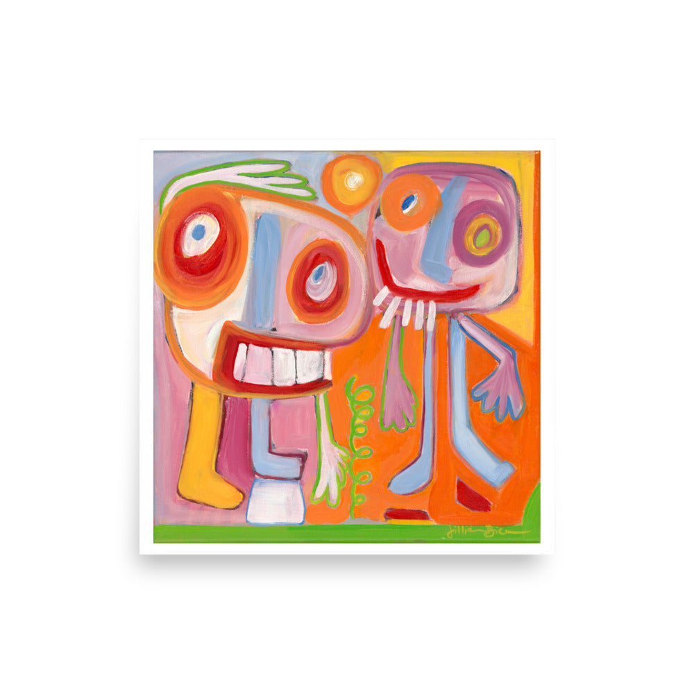 Friends For Life - Fine Art Print
