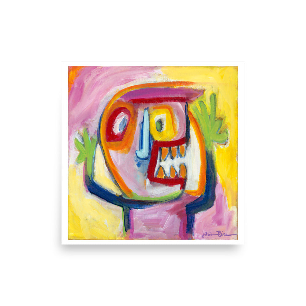 Don't Panic! - Fine Art Print