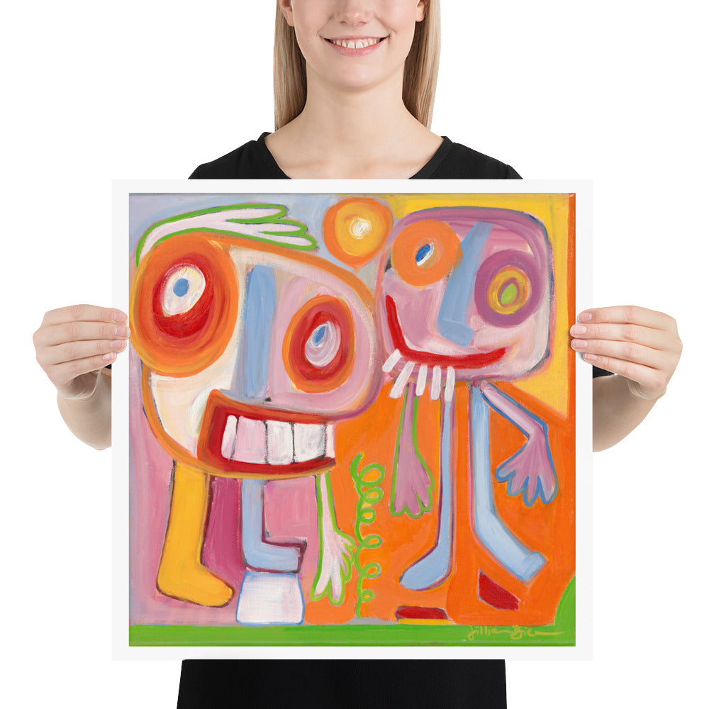 Friends For Life - Fine Art Print