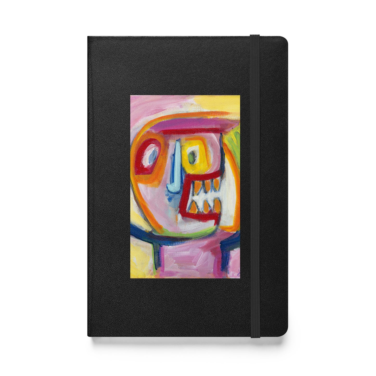 Don't Panic! - Premium Hardcover Journal