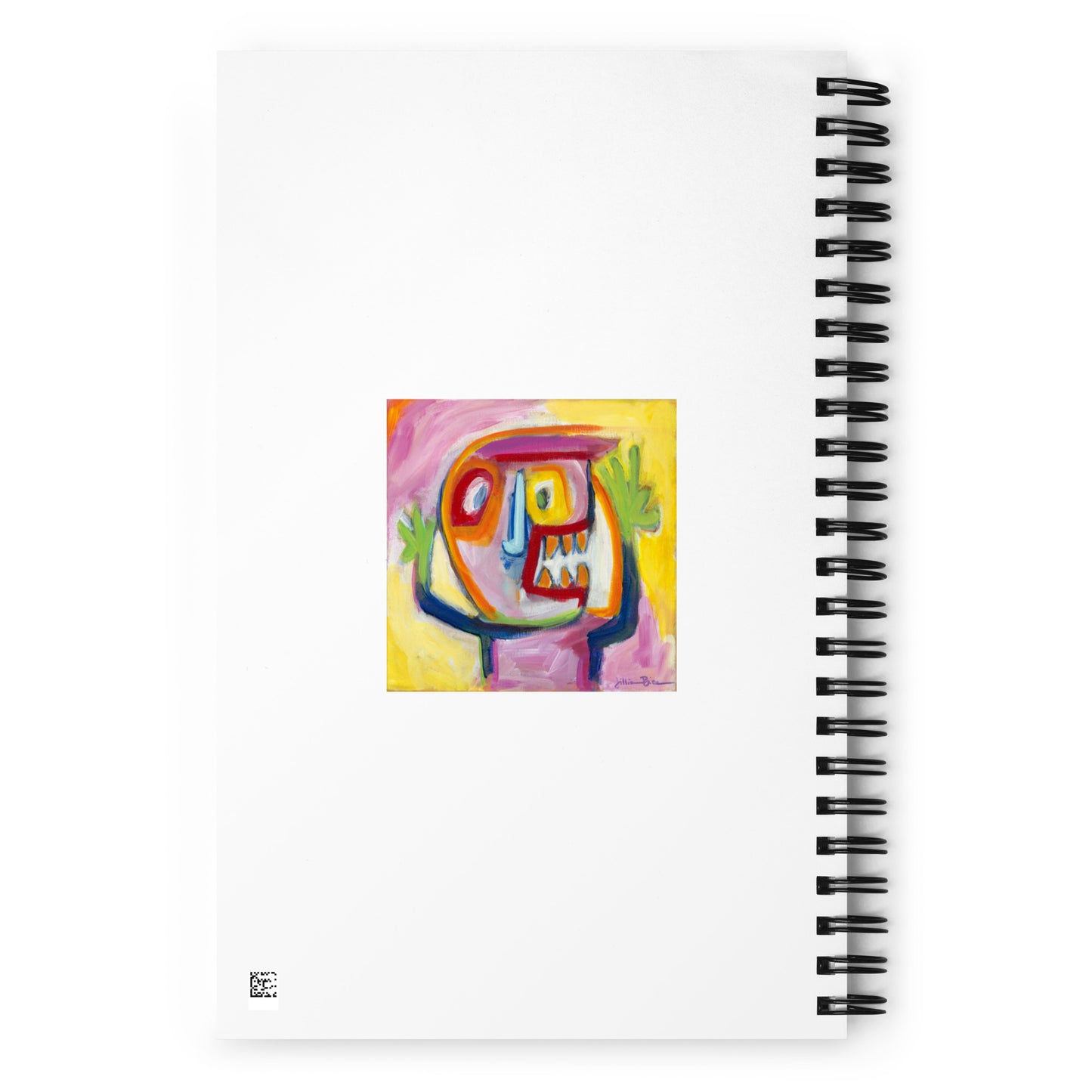 Don't Panic! - Spiral Notebook