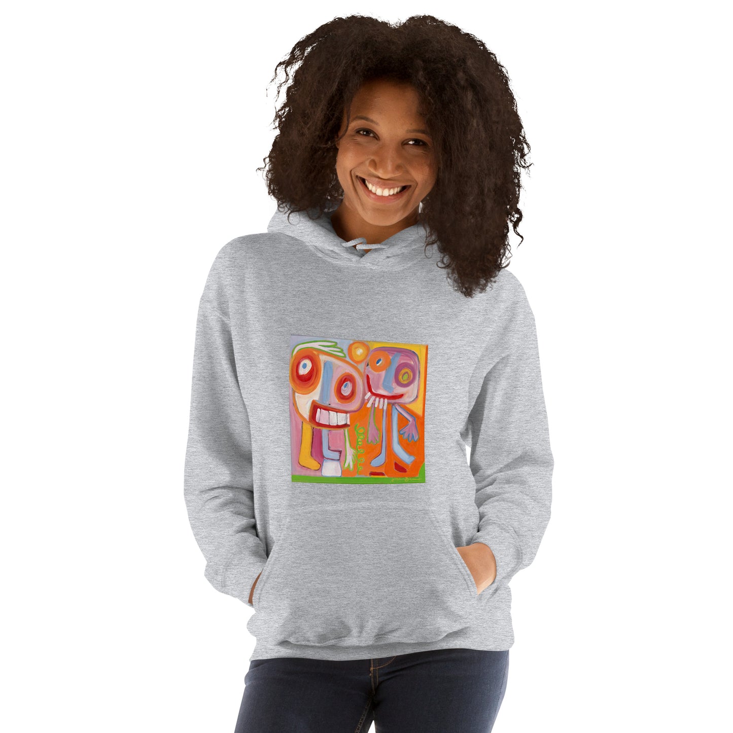 Friends For Life - The Everyday Hoodie - Front Design