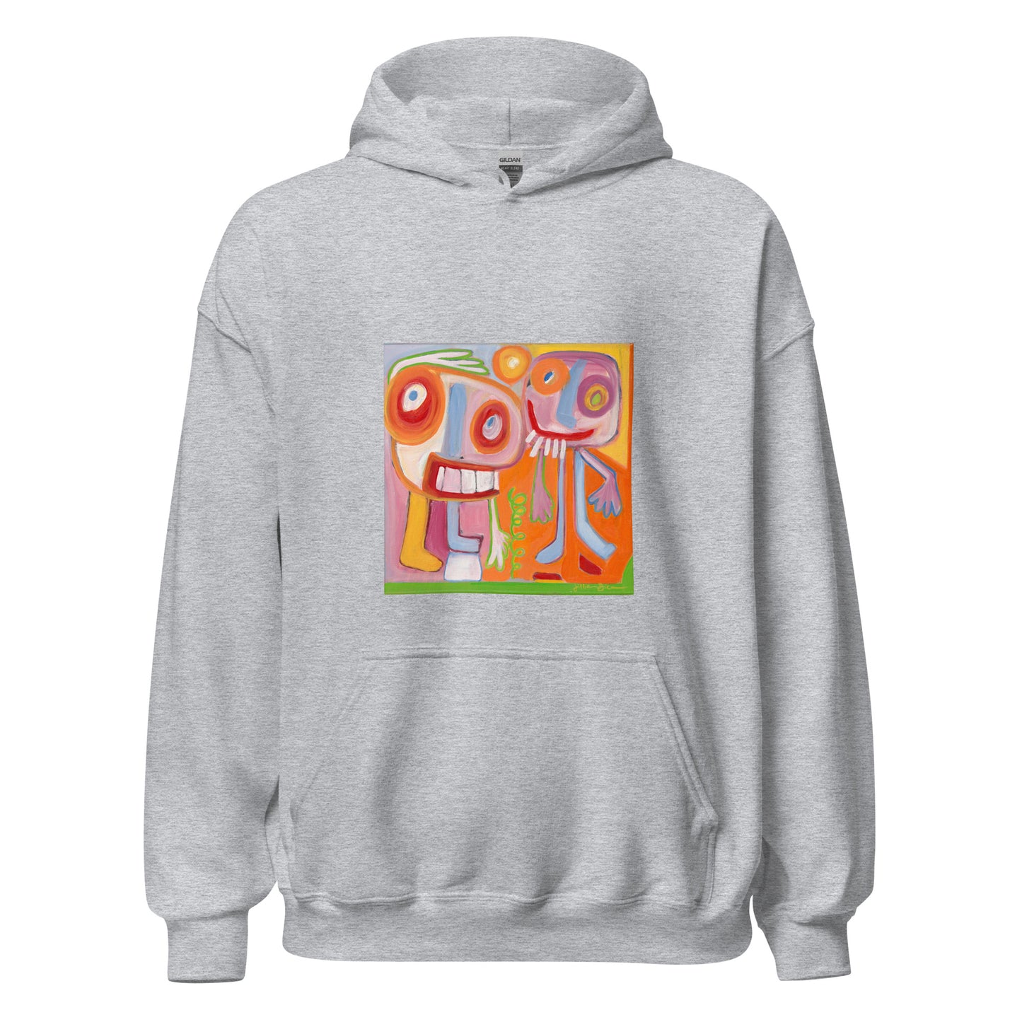 Friends For Life - The Everyday Hoodie - Front Design