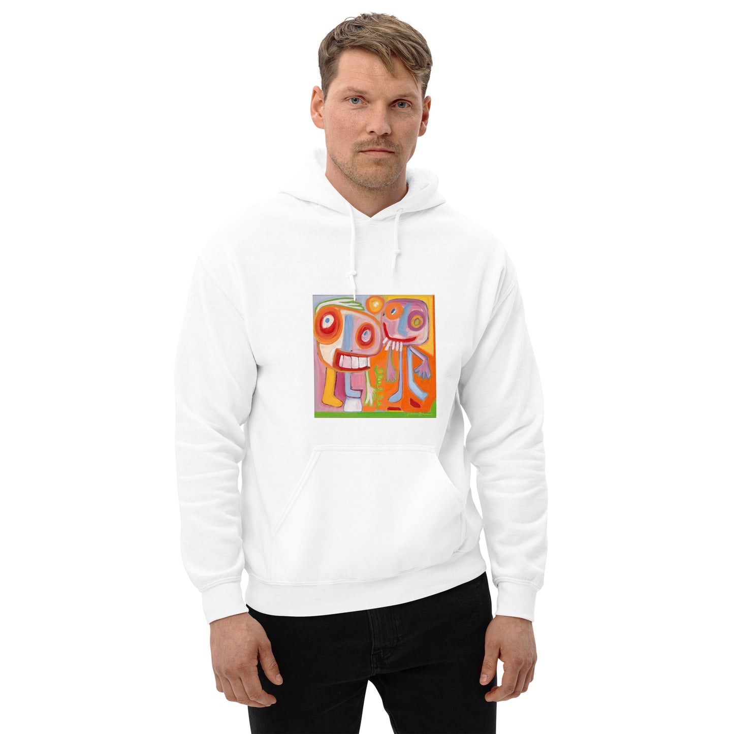 Friends For Life - The Everyday Hoodie - Front Design