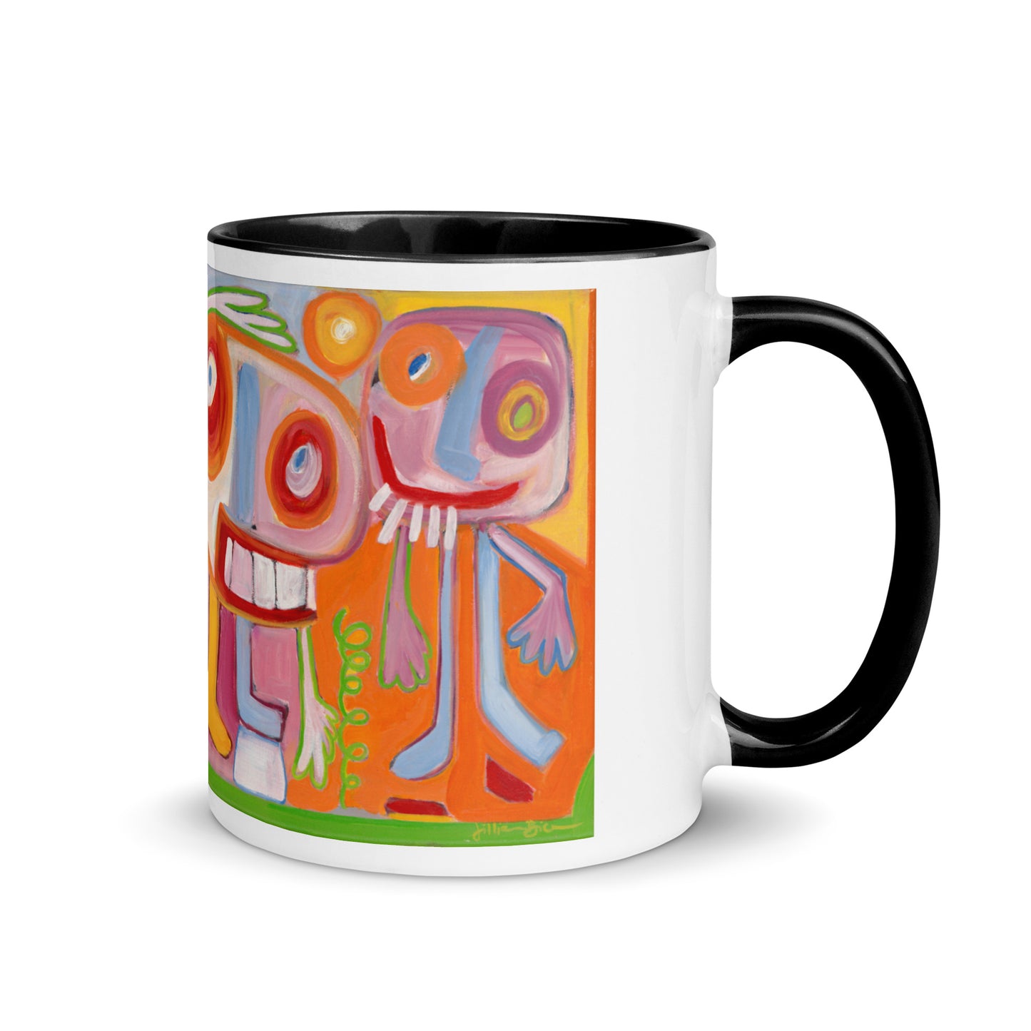 Friends For Life - Colourful Mug