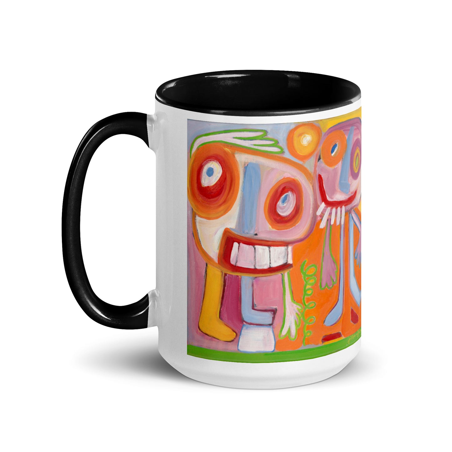 Friends For Life - Colourful Mug