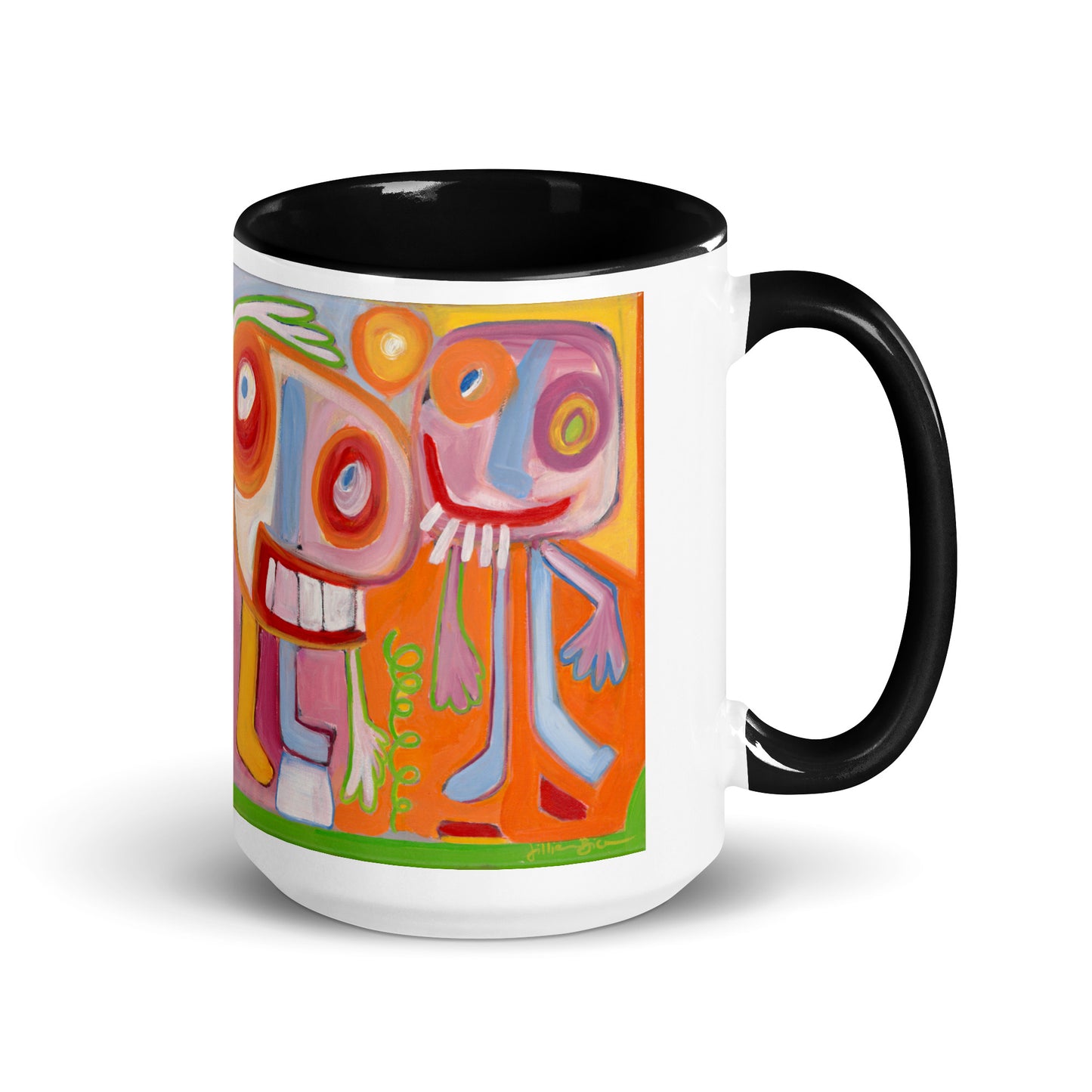 Friends For Life - Colourful Mug