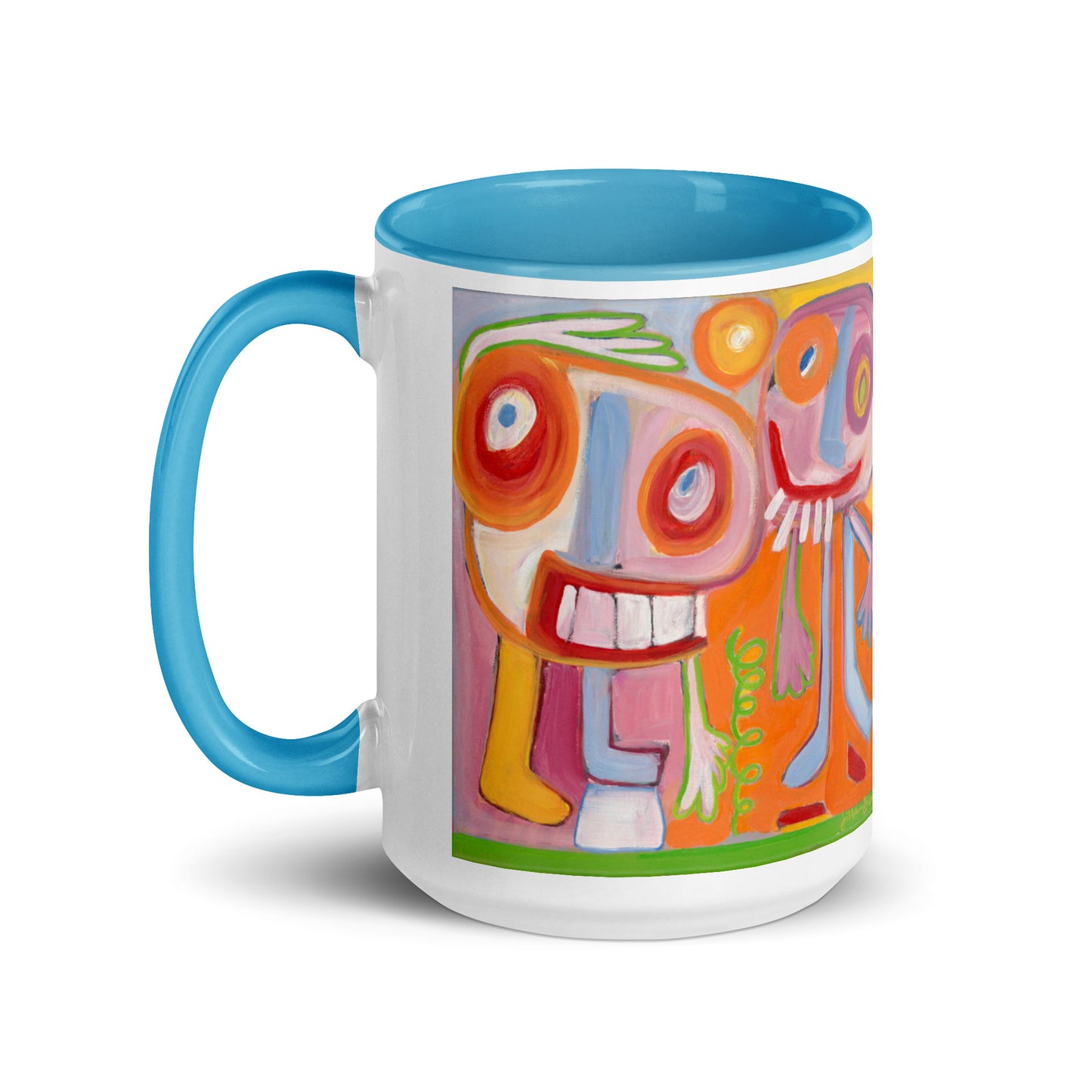 Friends For Life - Colourful Mug
