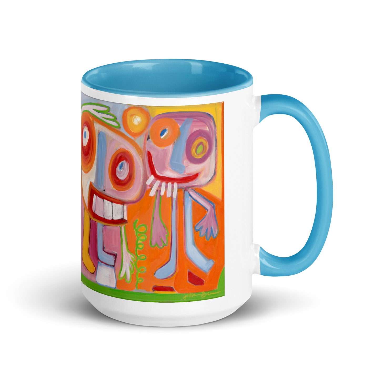 Friends For Life - Colourful Mug