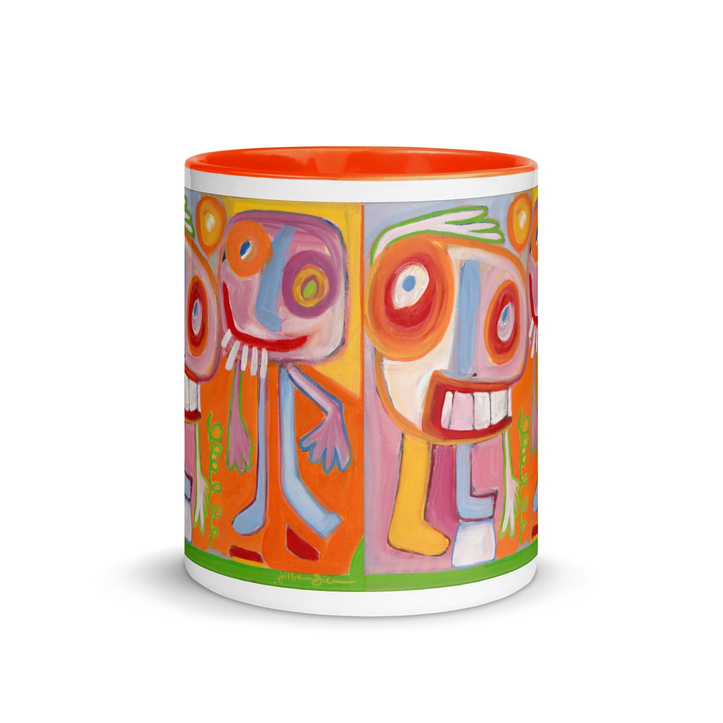 Friends For Life - Colourful Mug