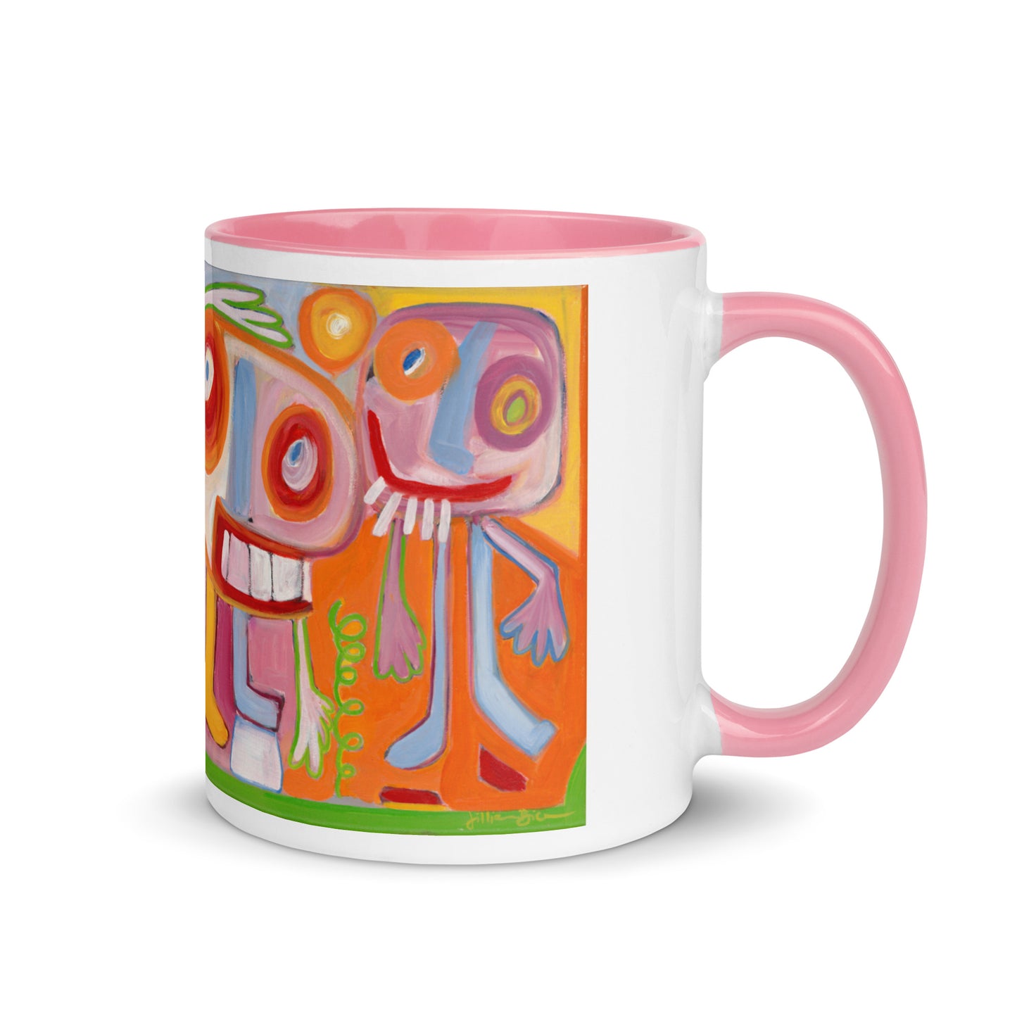 Friends For Life - Colourful Mug