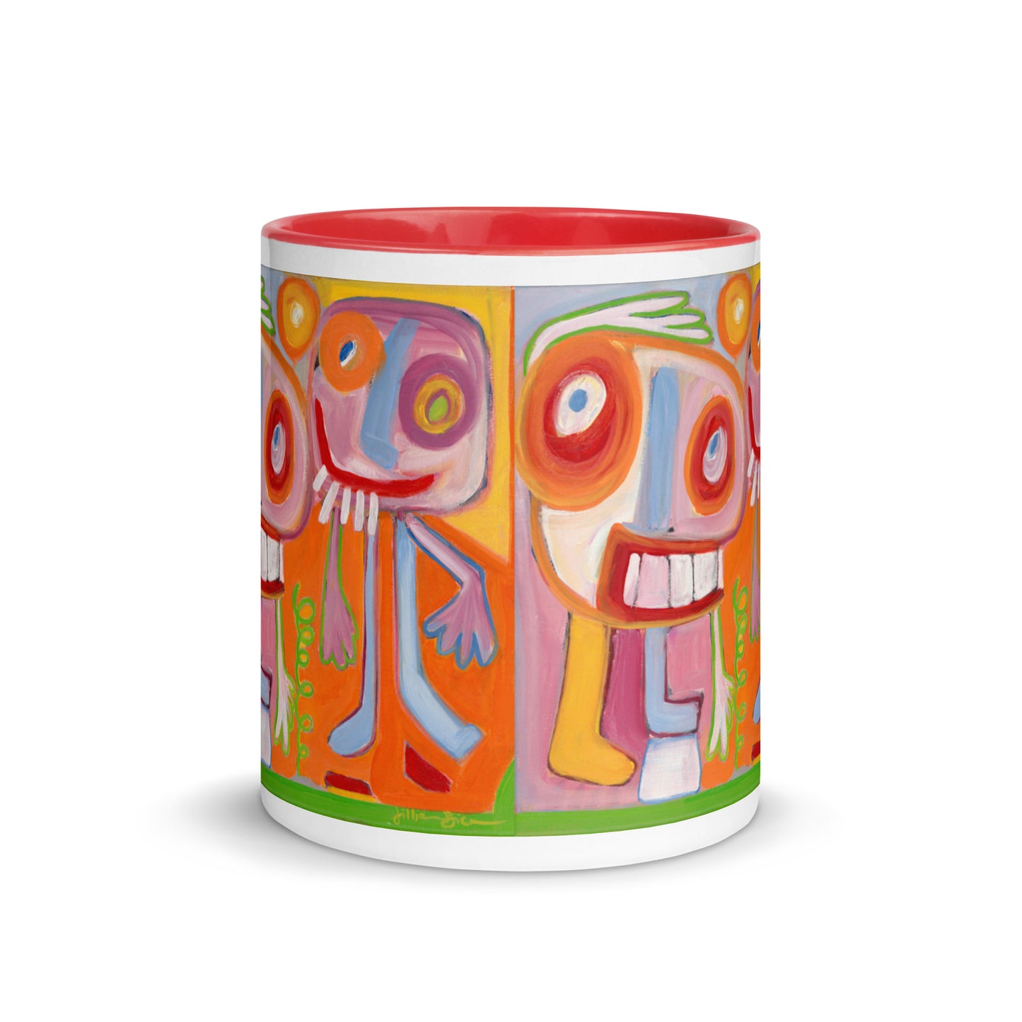 Friends For Life - Colourful Mug