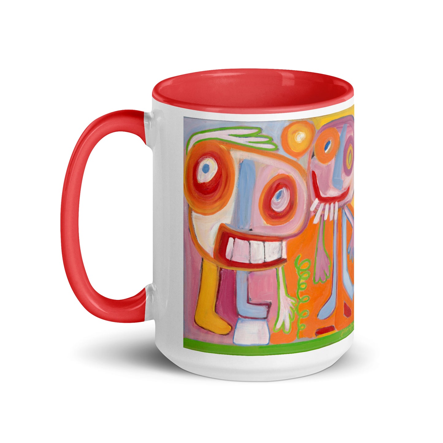 Friends For Life - Colourful Mug