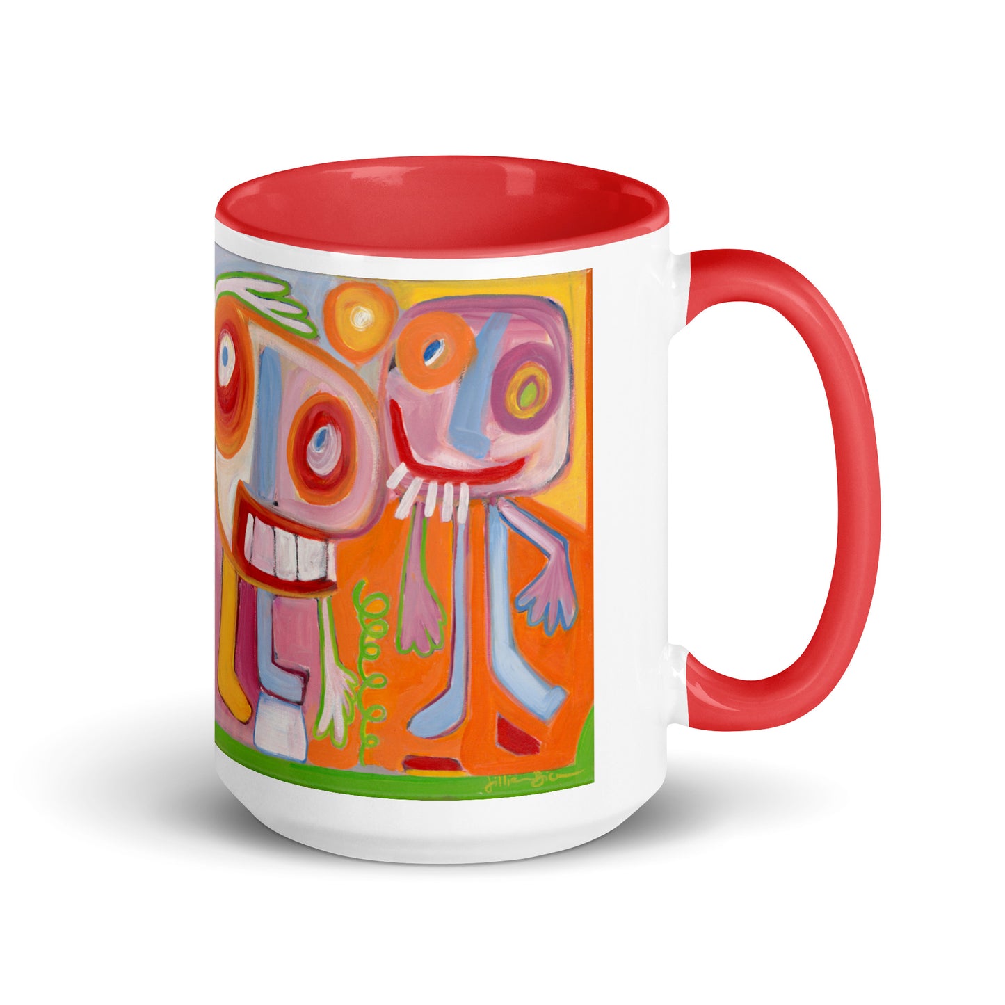 Friends For Life - Colourful Mug