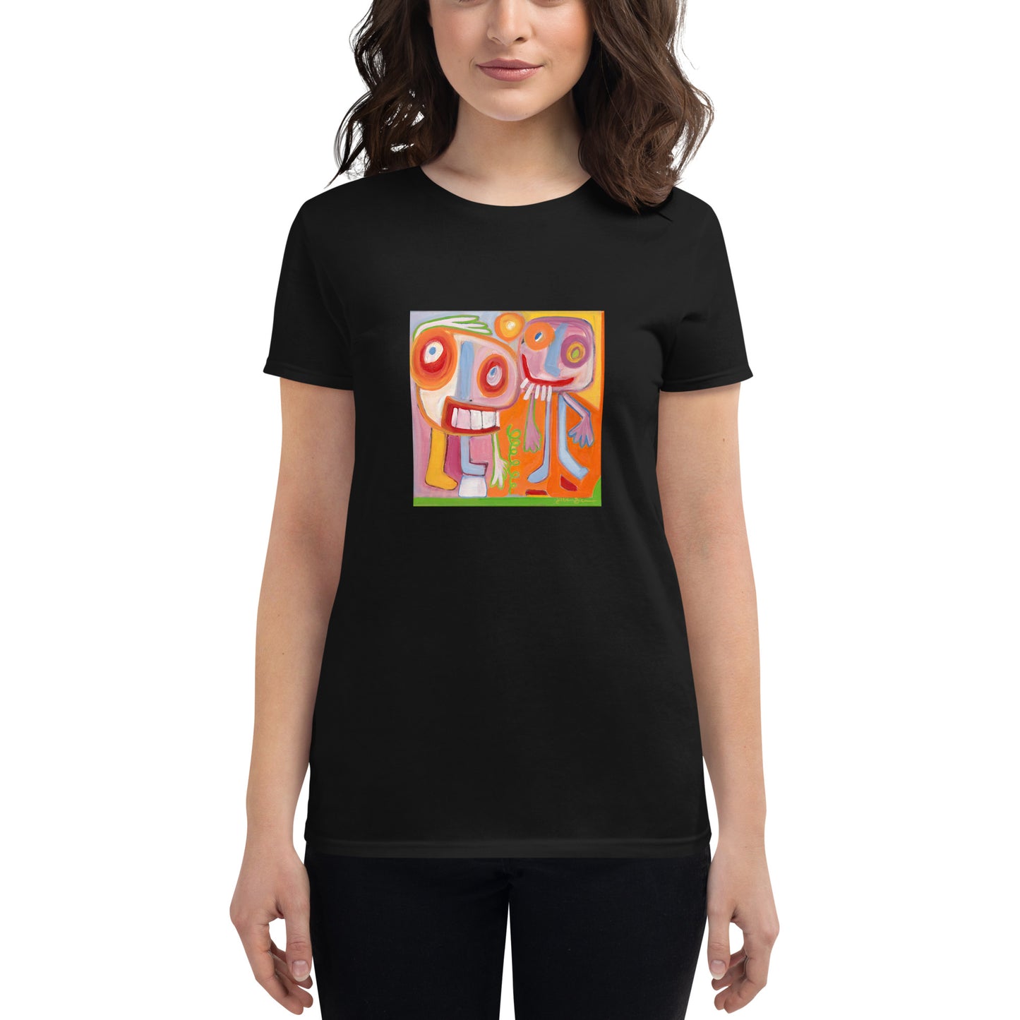Friends For Life - Women's Perfect Fit Tee