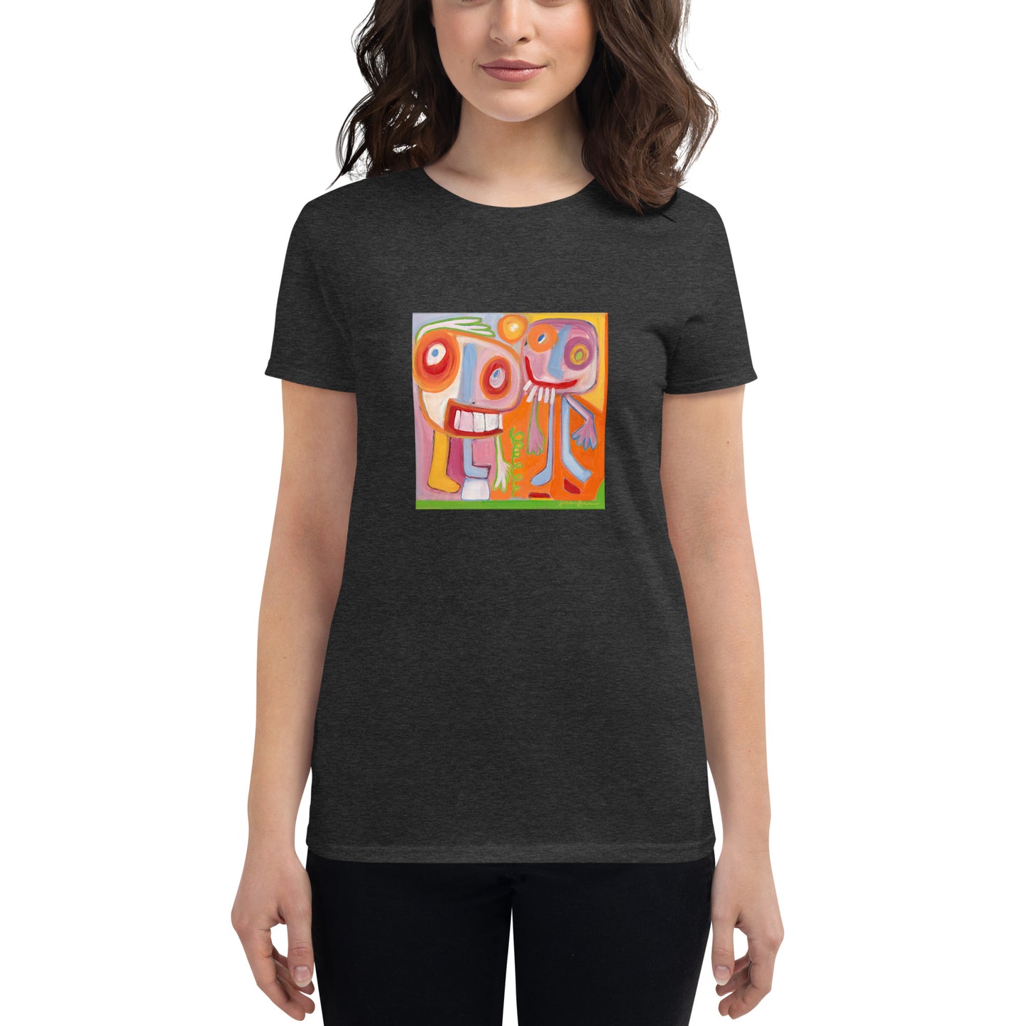 Friends For Life - Women's Perfect Fit Tee
