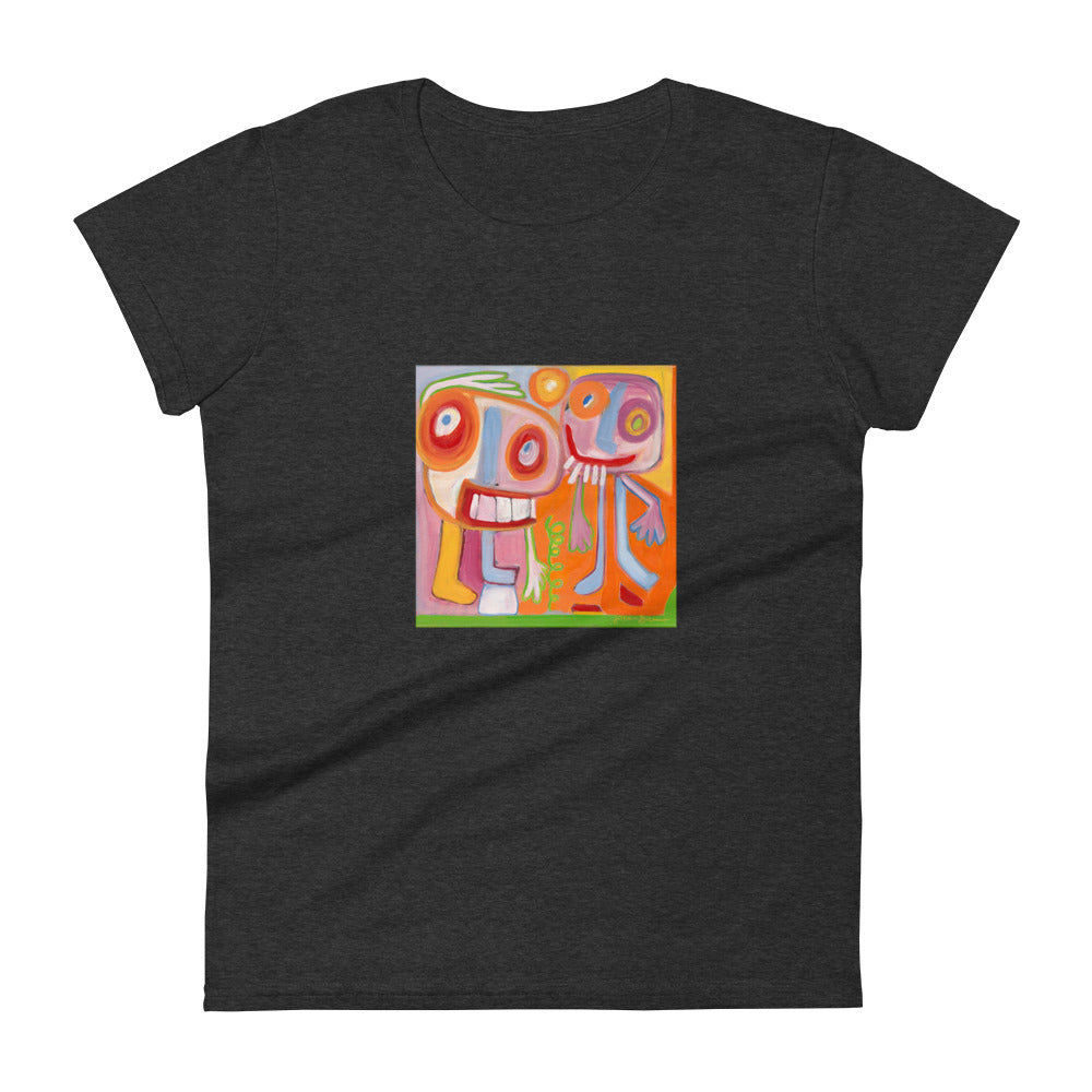 Friends For Life - Women's Perfect Fit Tee