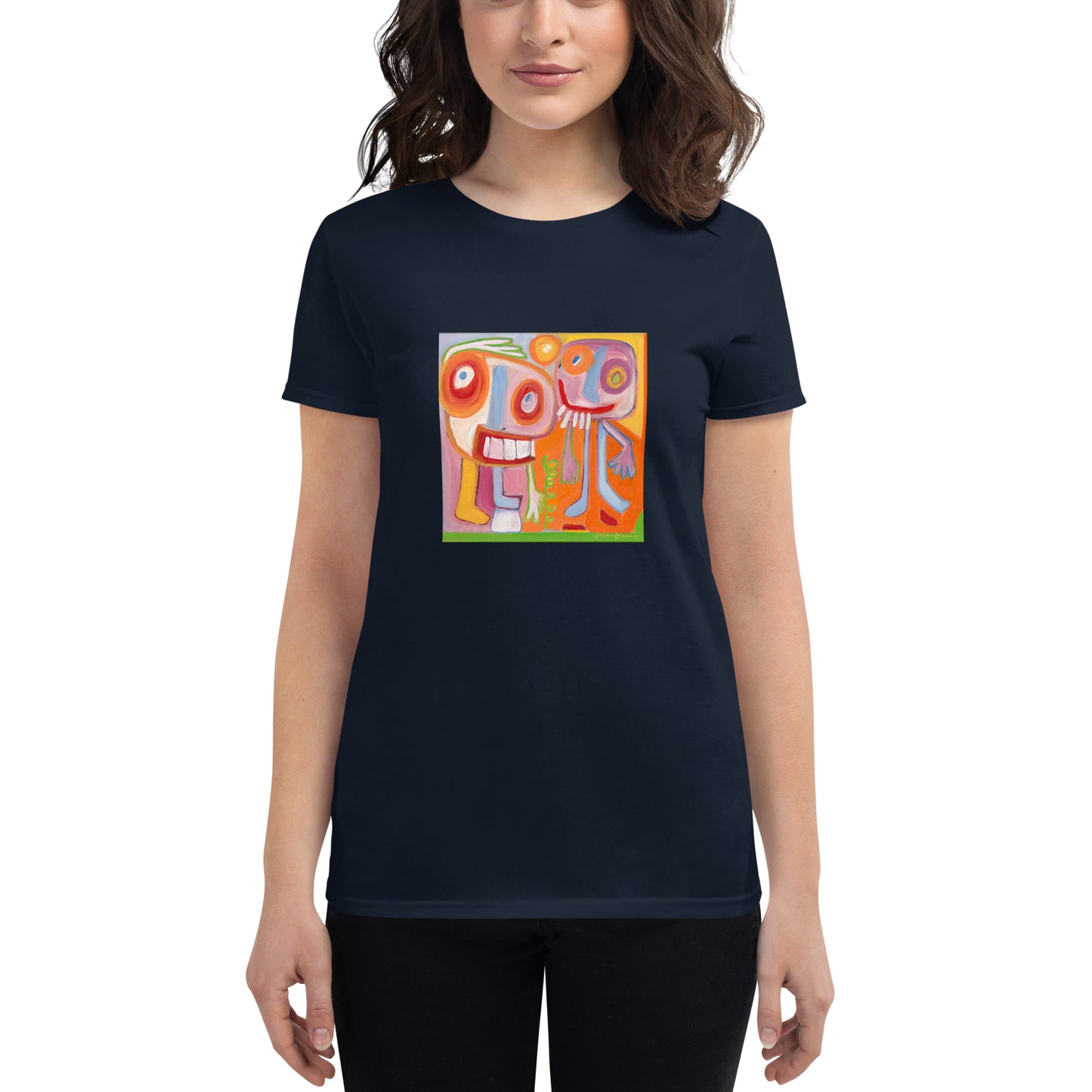 Friends For Life - Women's Perfect Fit Tee