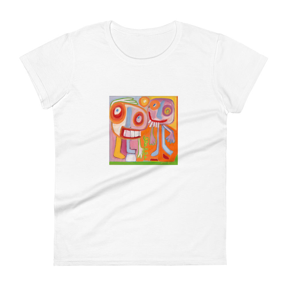 Friends For Life - Women's Perfect Fit Tee