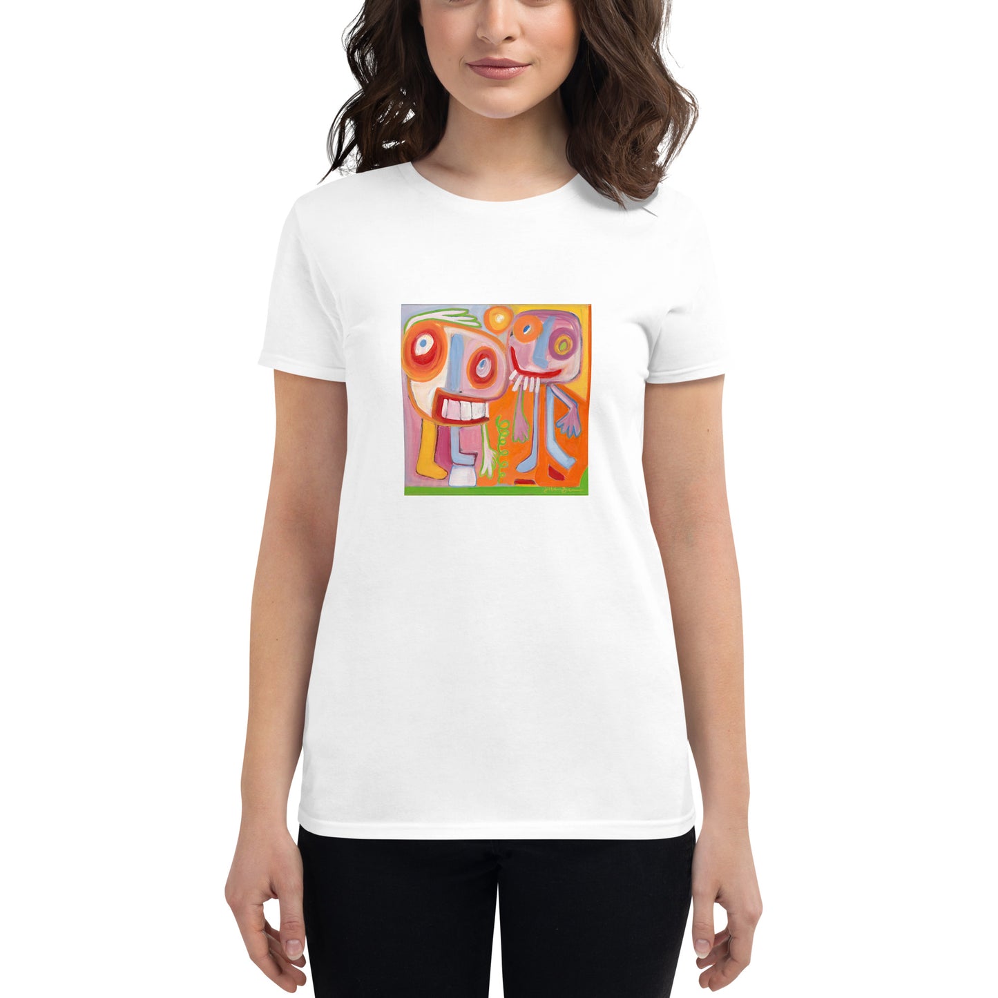 Friends For Life - Women's Perfect Fit Tee