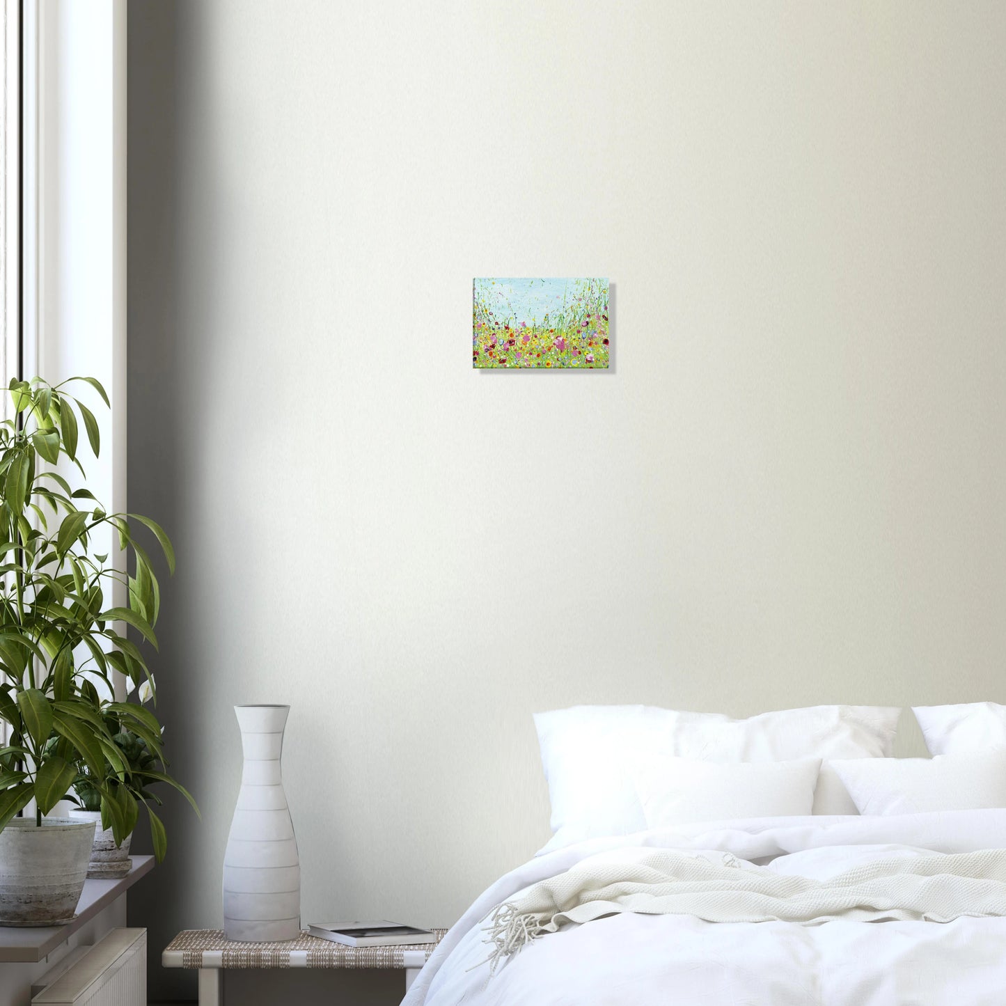 Flower Fields #1 - Canvas Print