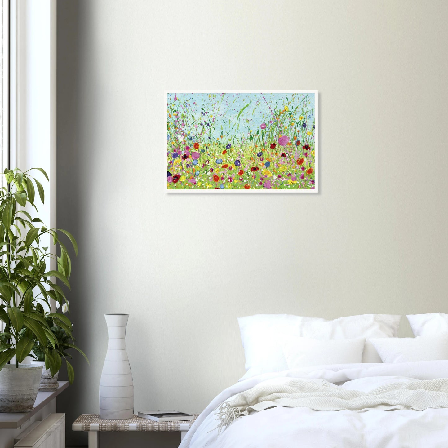 Flower Fields #3 - Archival Paper Print