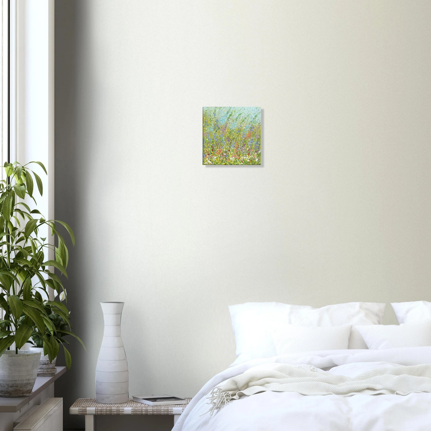 Flower Fields #18 - Fine Art Print on Canvas