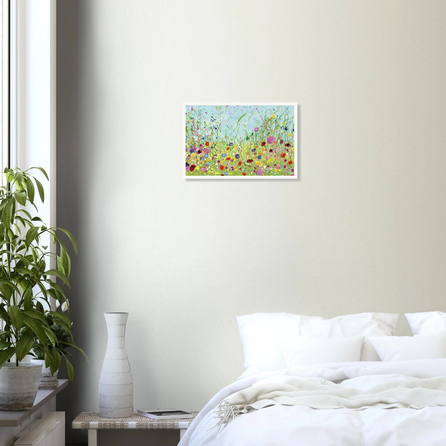 Flower Fields #3 - Archival Paper Print