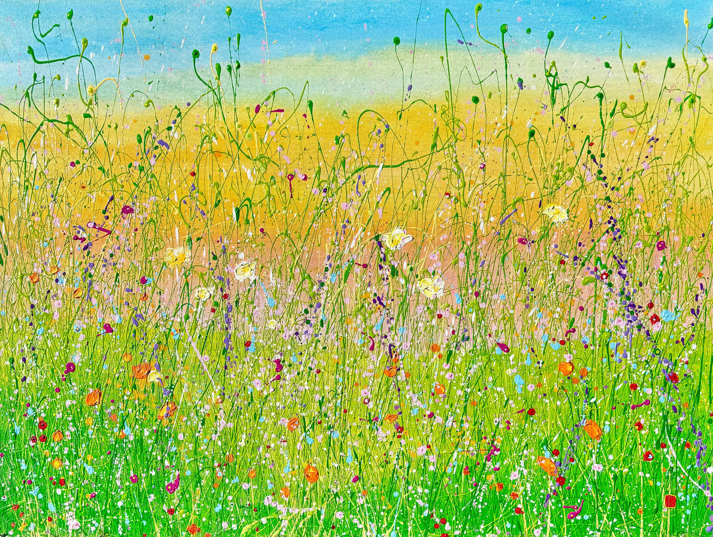 Flower Fields #76
