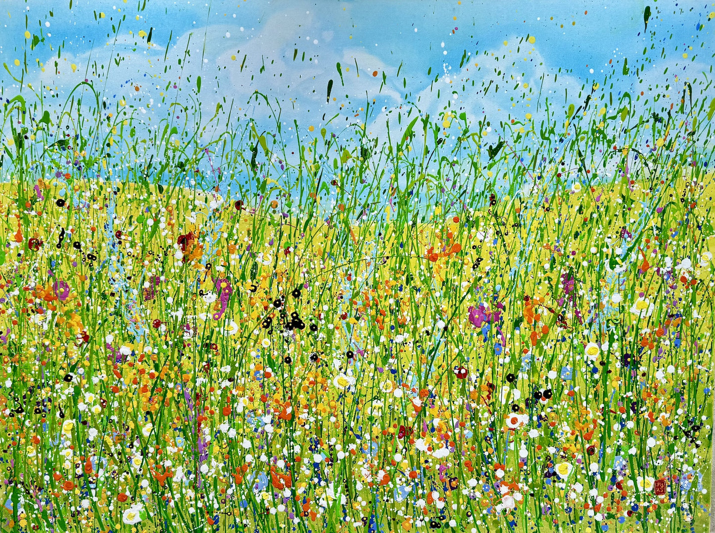 Flower Fields #60