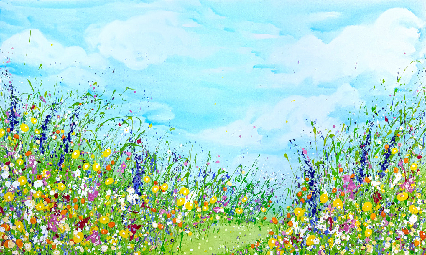 Flower Fields #50 - Springtime Lion