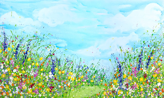Flower Fields #50 - Springtime Lion